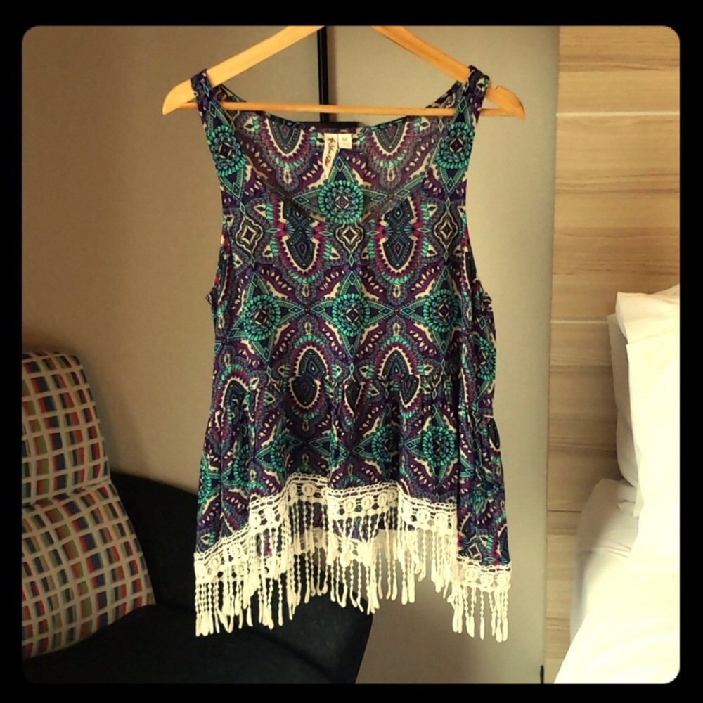 Others Follow Boho Tank
